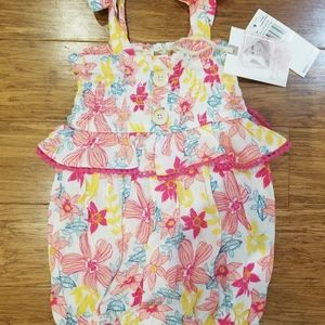 Jessica Simpson onesie romper sz 12m